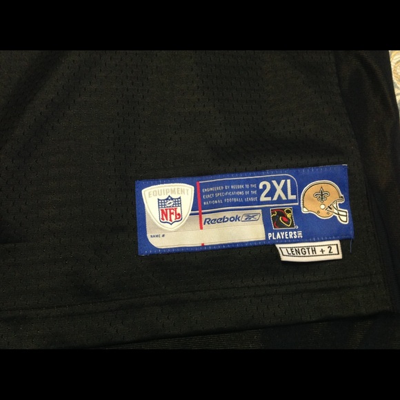 NOLA Saints, Reggie Bush, home jersey - Picture 5 of 5